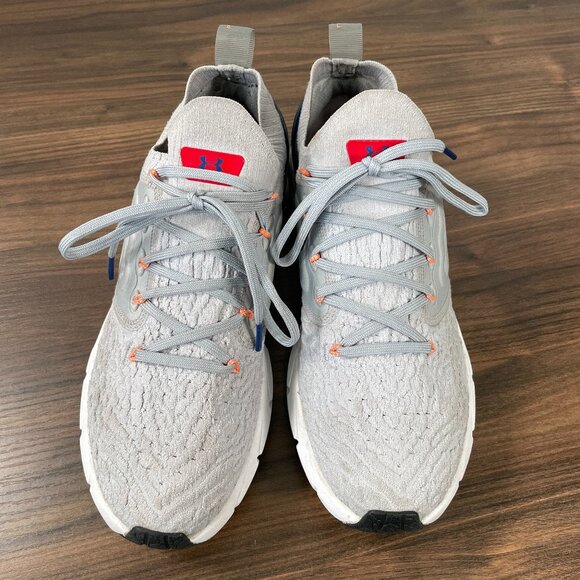 Under Armour Other - Under Armour HOVR Phantom 2 Gray Athletic Running Trainer Shoes Men's Size 11.5